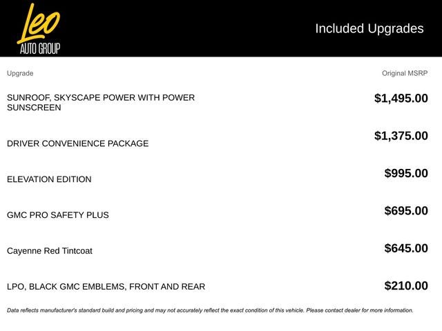 2022 GMC Terrain SLE