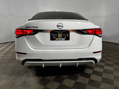 2025 Nissan Sentra SV
