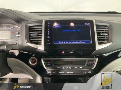 2020 Honda Ridgeline RTL-E