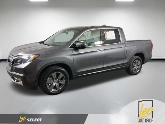 2020 Honda Ridgeline RTL-E