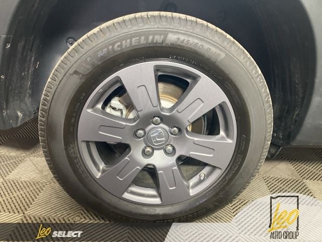 2020 Honda Ridgeline RTL-E