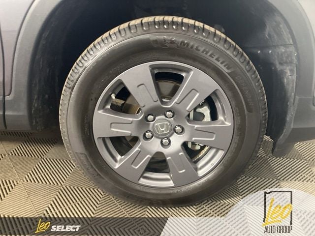 2020 Honda Ridgeline RTL-E