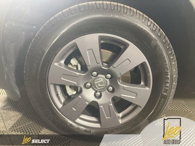2020 Honda Ridgeline RTL-E