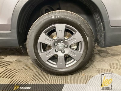 2020 Honda Ridgeline RTL-E