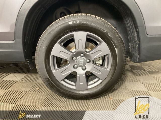 2020 Honda Ridgeline RTL-E