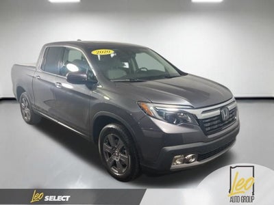 2020 Honda Ridgeline RTL-E