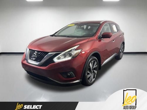 2017 Nissan Murano Platinum