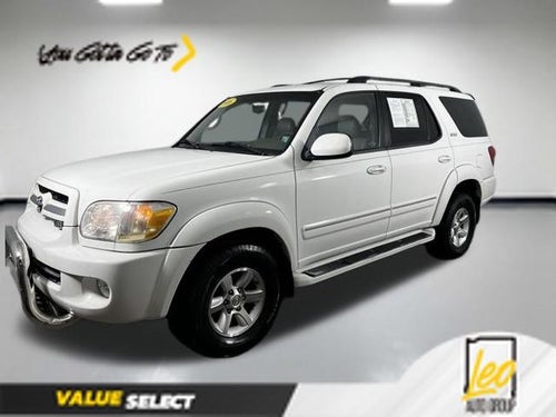 2006 Toyota Sequoia SR5