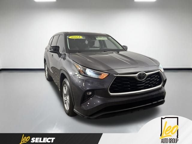2021 Toyota Highlander LE