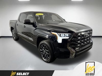 2025 Toyota Tundra Platinum