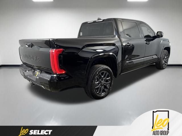 2025 Toyota Tundra Platinum