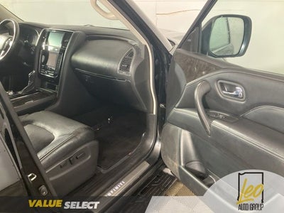 2020 INFINITI QX80 LUXE