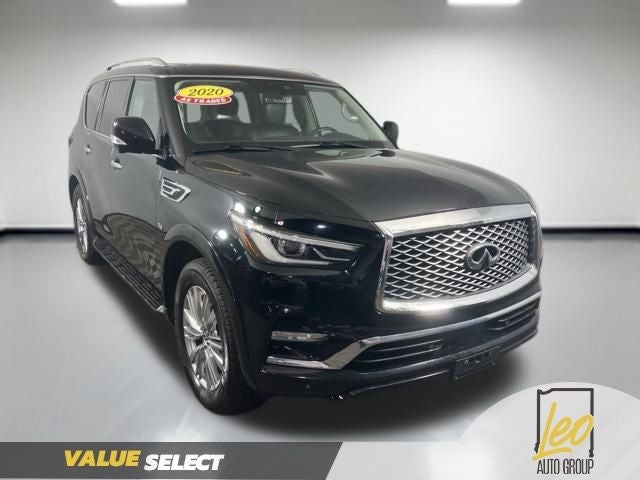 2020 INFINITI QX80 LUXE