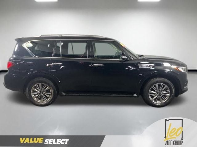 2020 INFINITI QX80 LUXE