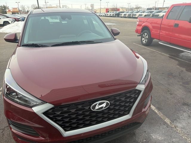 2020 Hyundai Tucson SE