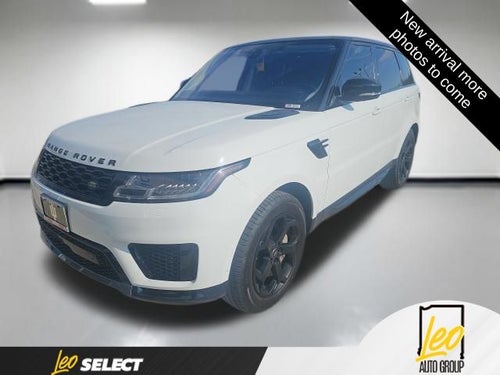 2020 Land Rover Range Rover Sport HSE