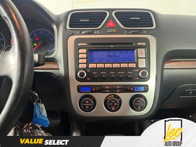 2009 Volkswagen Eos Lux