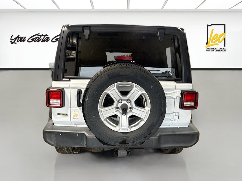 2021 Jeep Wrangler Unlimited Sport S 4x4