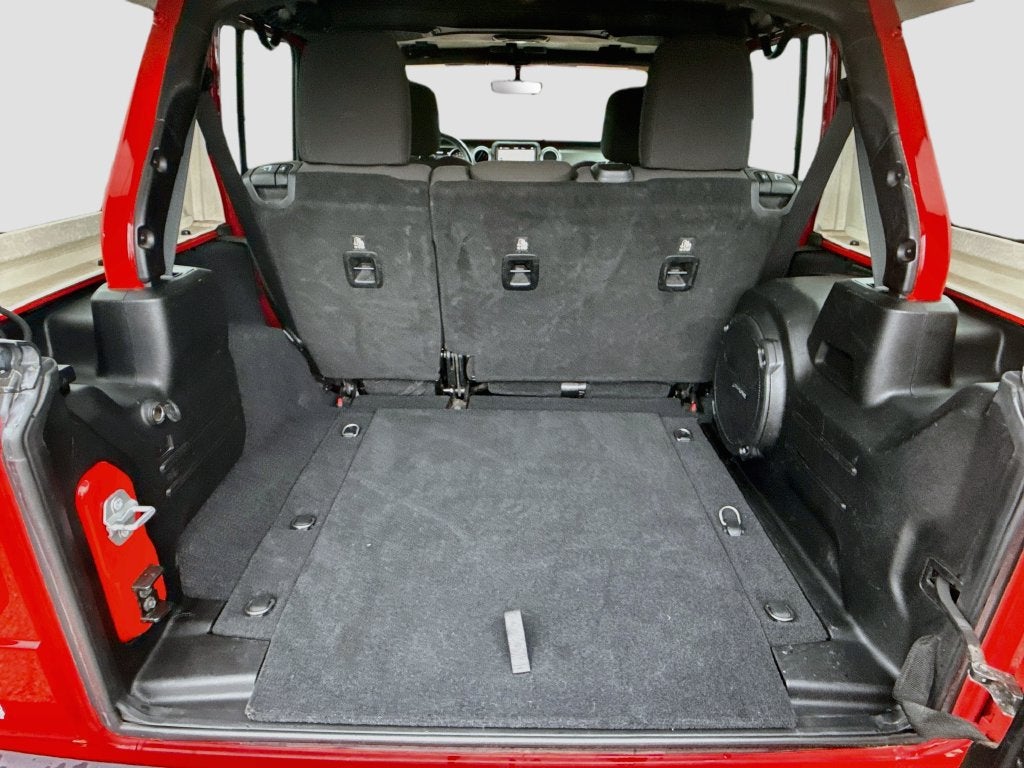 2018 Jeep Wrangler Unlimited Sahara 4x4