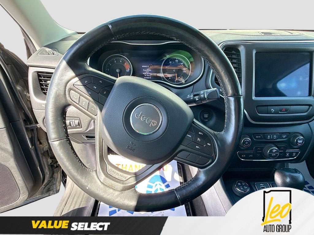 2019 Jeep Cherokee Trailhawk 4x4