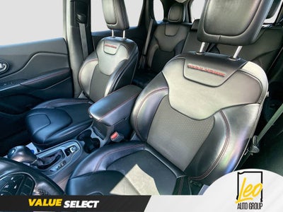 2019 Jeep Cherokee Trailhawk 4x4