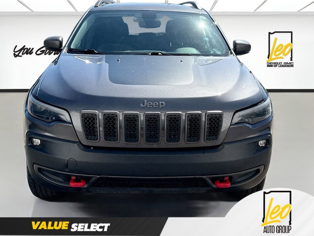 2019 Jeep Cherokee Trailhawk 4x4