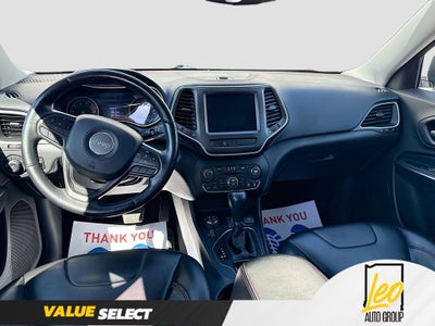 2019 Jeep Cherokee Trailhawk 4x4