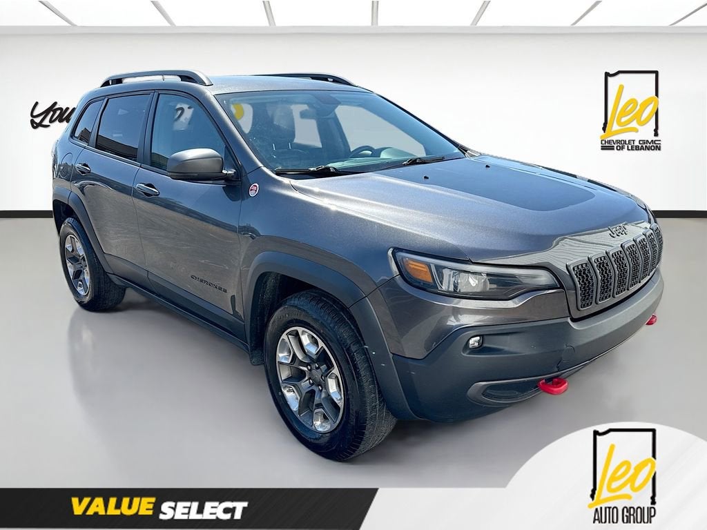 2019 Jeep Cherokee Trailhawk 4x4