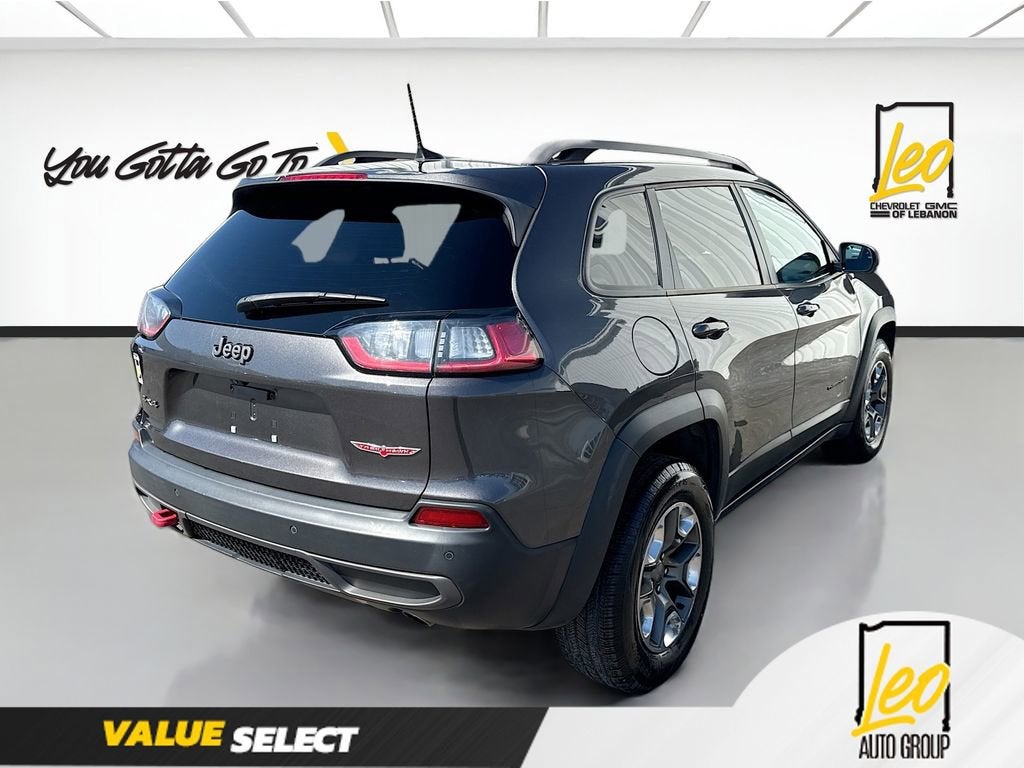 2019 Jeep Cherokee Trailhawk 4x4