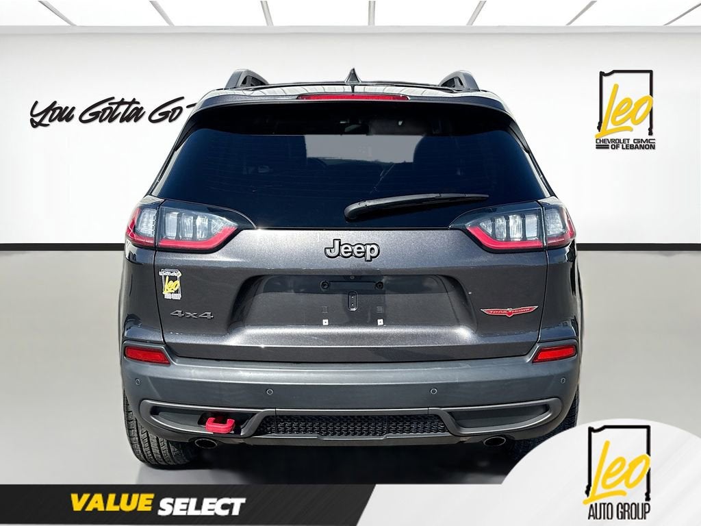 2019 Jeep Cherokee Trailhawk 4x4