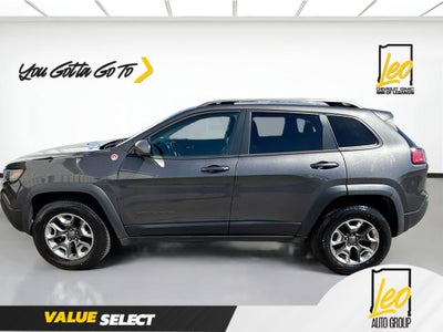 2019 Jeep Cherokee Trailhawk 4x4
