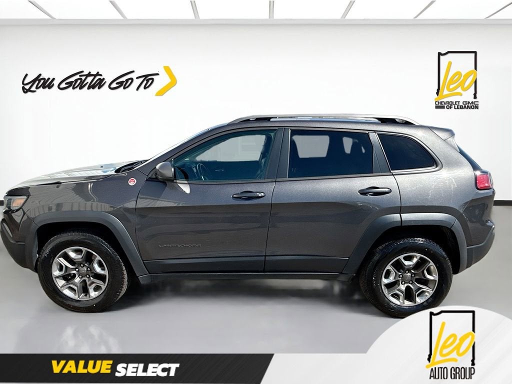 2019 Jeep Cherokee Trailhawk 4x4