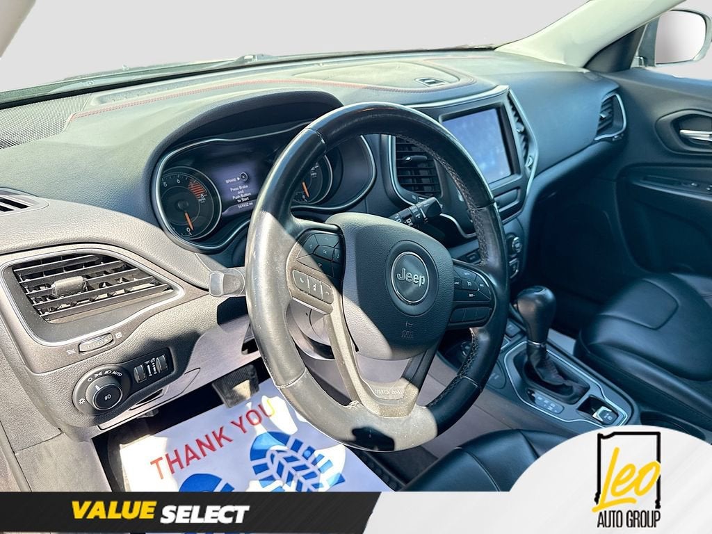 2019 Jeep Cherokee Trailhawk 4x4