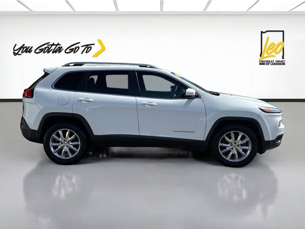 2015 Jeep Cherokee Limited