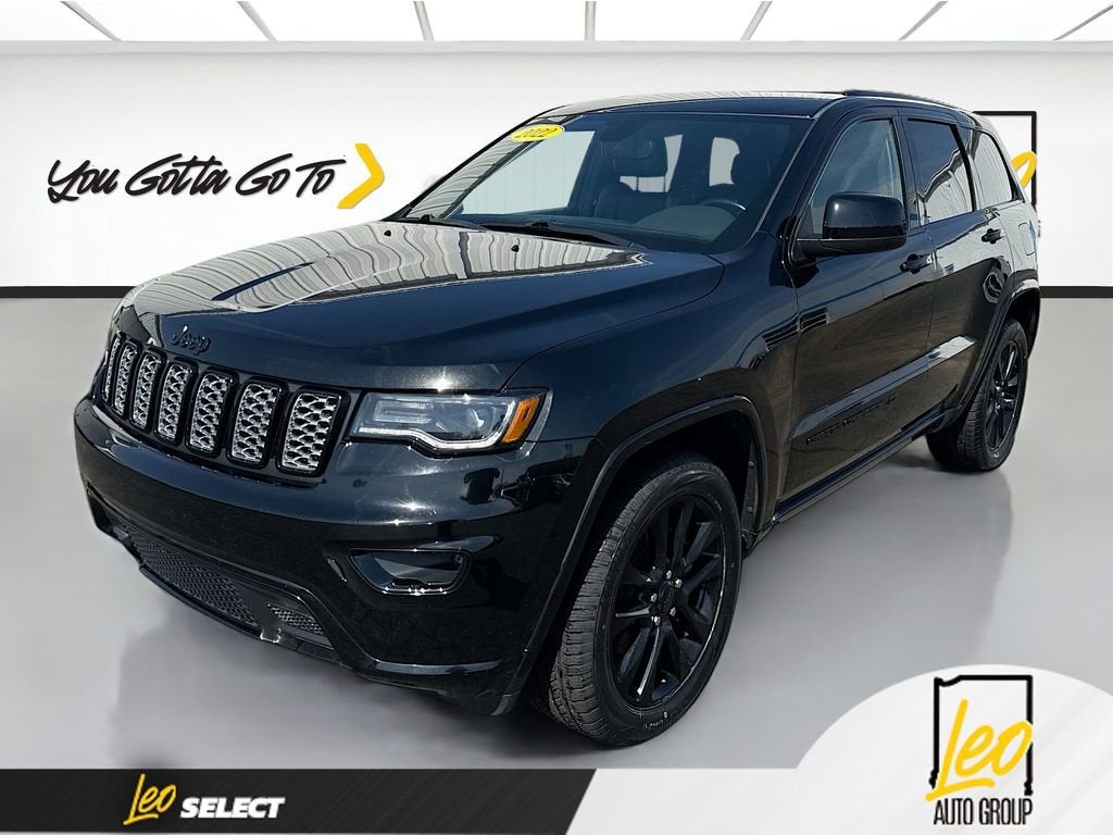 2022 Jeep Grand Cherokee WK Laredo X 4x4