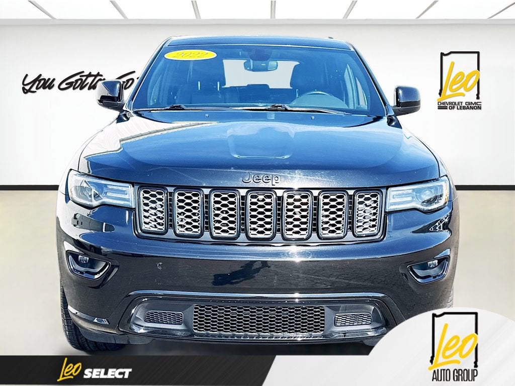 2022 Jeep Grand Cherokee WK Laredo X 4x4