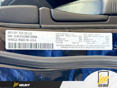 2022 Jeep Grand Cherokee WK Laredo X 4x4