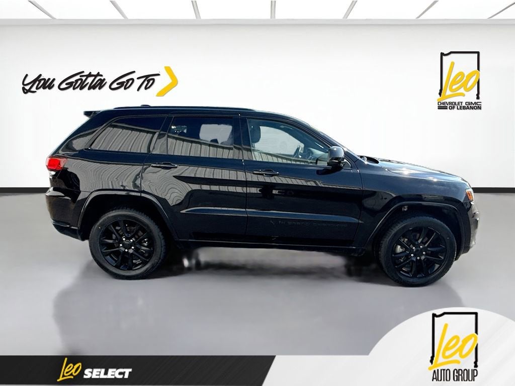2022 Jeep Grand Cherokee WK Laredo X 4x4