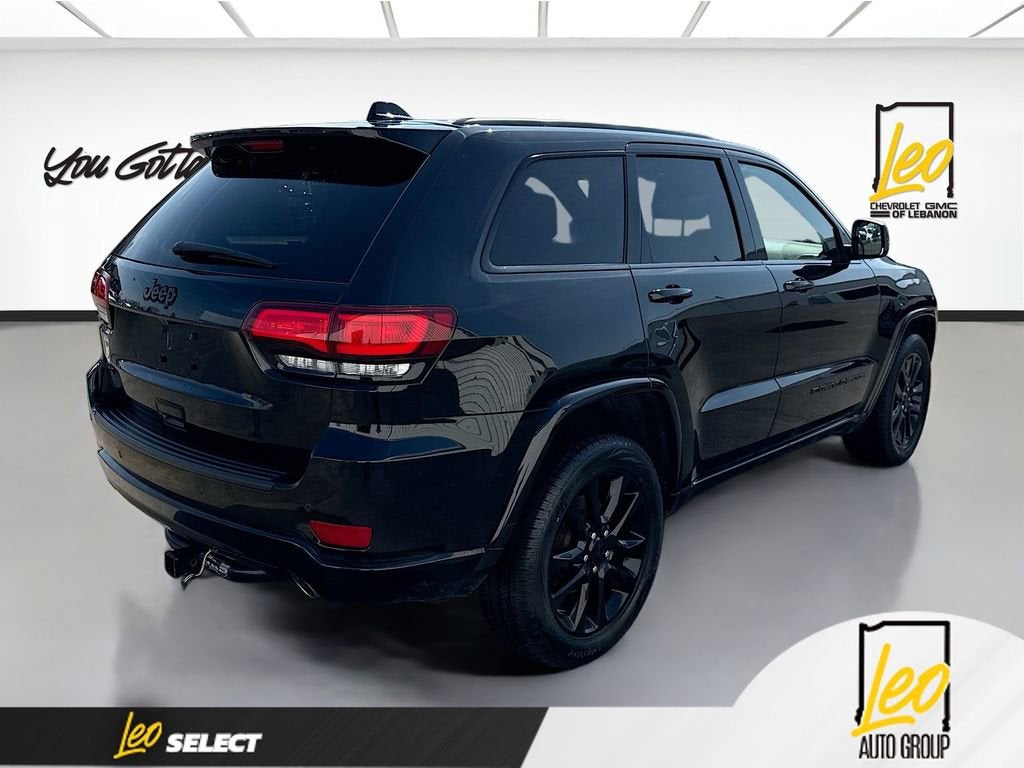 2022 Jeep Grand Cherokee WK Laredo X 4x4