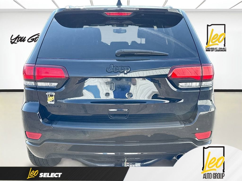 2022 Jeep Grand Cherokee WK Laredo X 4x4