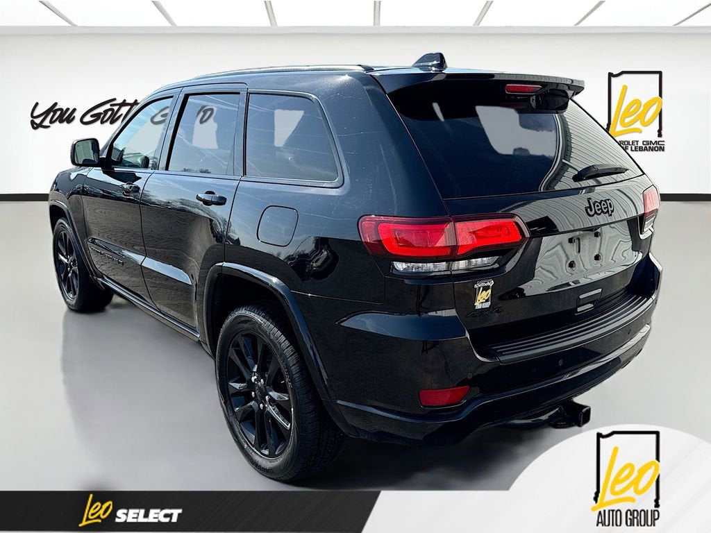 2022 Jeep Grand Cherokee WK Laredo X 4x4