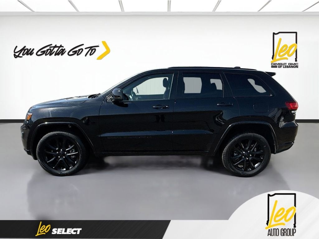 2022 Jeep Grand Cherokee WK Laredo X 4x4