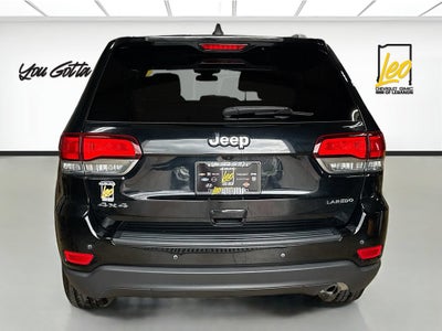 2021 Jeep Grand Cherokee Laredo E 4x4