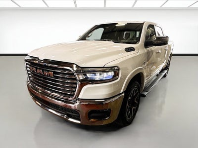 2026 RAM 1500 Laramie Crew Cab 4x4 5'7" Box