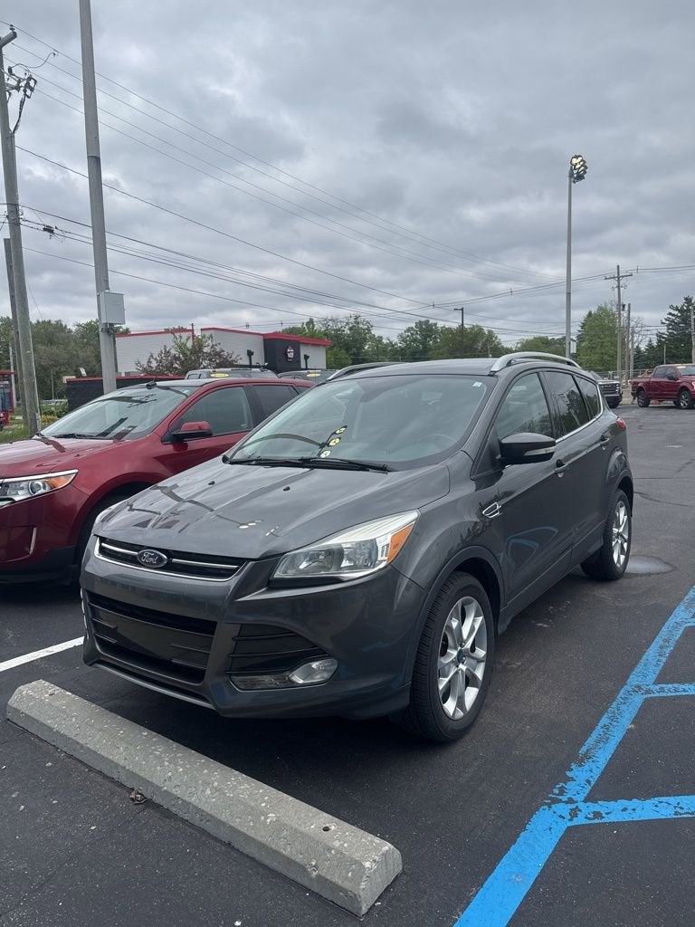 Used 2016 Ford Escape Titanium with VIN 1FMCU0J90GUB21740 for sale in Lebanon, IN