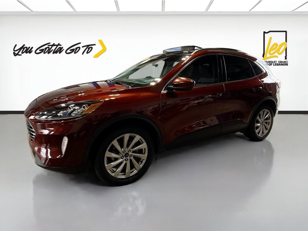 2021 Ford Escape Titanium