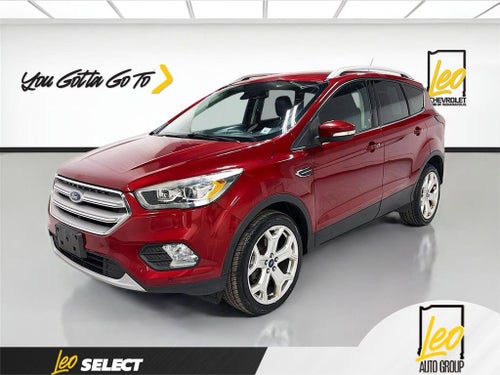 2019 Ford Escape Titanium