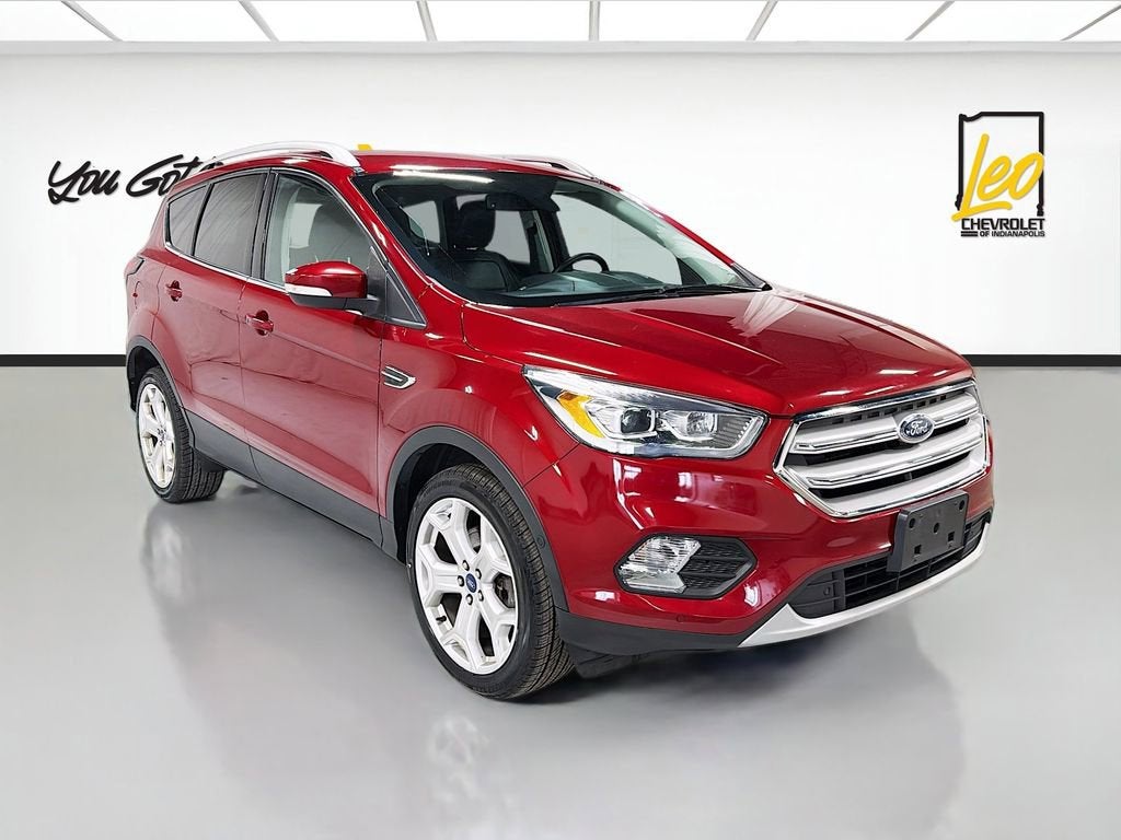 2019 Ford Escape Titanium