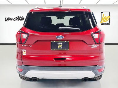 2019 Ford Escape Titanium