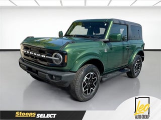 2022 Ford Bronco Outer Banks
